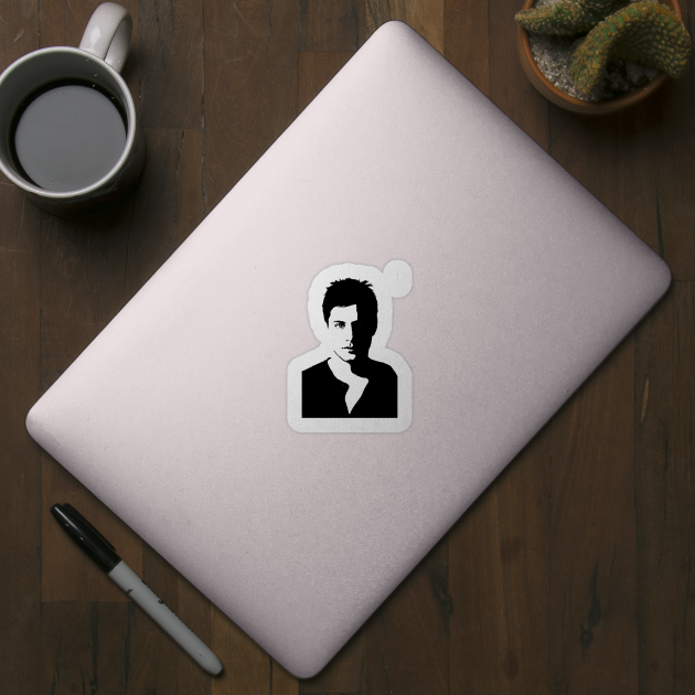 Jensen Ackles Stencil by SiobhansShop